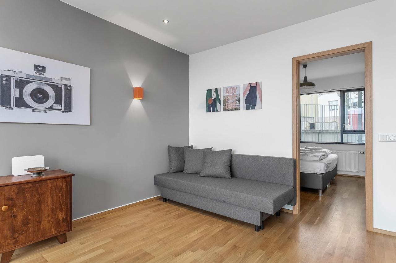 Sunny Apartment - By The Sea In City Center 레이캬비크 외부 사진